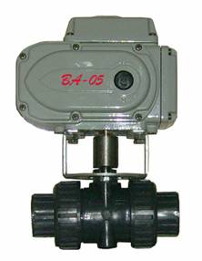 電動(dòng)UPVC球閥 