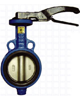 手柄對夾式中線蝶閥 