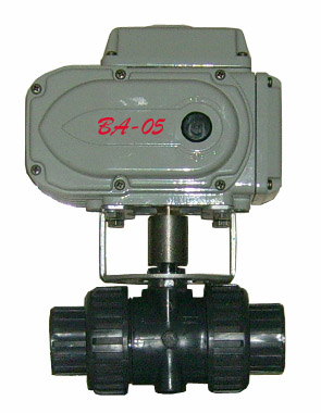 電動(dòng)UPVC球閥 