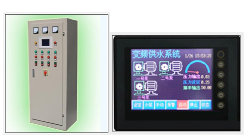 微機(jī)變頻恒壓給水控制系統(tǒng)